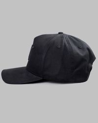 BONÉ TRUCKER BRAND ALL BLACK
