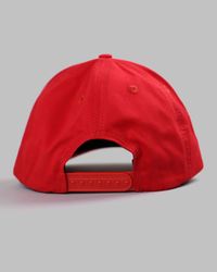 BONÉ TRUCKER BRAND VERMELHO