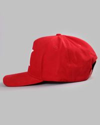BONÉ TRUCKER BRAND VERMELHO