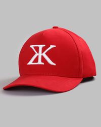 BONÉ TRUCKER BRAND VERMELHO