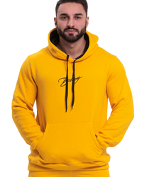 BLUSÃO LEAVE ME ALONE AMARELO