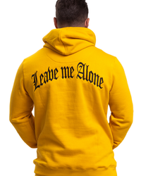 BLUSÃO LEAVE ME ALONE AMARELO