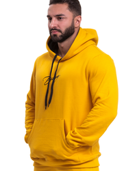 BLUSÃO LEAVE ME ALONE AMARELO