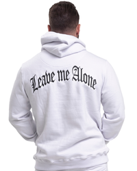 BLUSÃO LEAVE ME ALONE BRANCO
