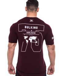 CAMISETA WORLDWIDE VINHO
