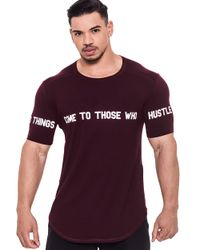 CAMISETA WORLDWIDE VINHO