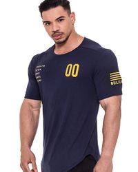 CAMISETA BOSS AZUL