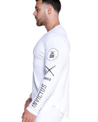 CAMISETA INVICTUS BRANCA