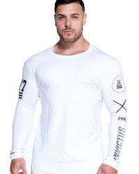 CAMISETA INVICTUS BRANCA