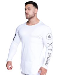 CAMISETA INVICTUS BRANCA