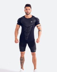CAMISETA DRY FLEXING BLACK