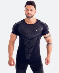 CAMISETA DRY FLEXING BLACK