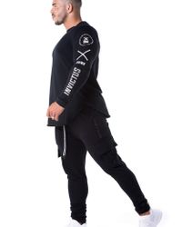 CAMISETA INVICTUS PRETA