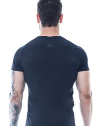 CAMISETA DRY CUT PRETA