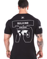 CAMISETA WORLDWIDE PRETA