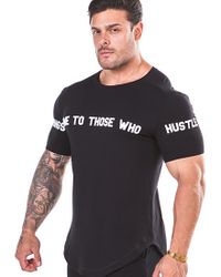 CAMISETA WORLDWIDE PRETA