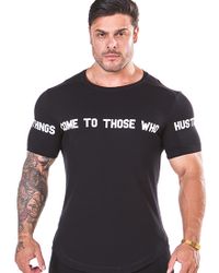 CAMISETA WORLDWIDE PRETA