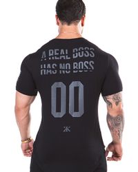 CAMISETA BOSS PRETA