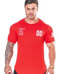 CAMISETA BOSS VERMELHA