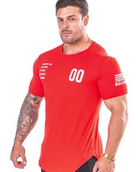 CAMISETA BOSS VERMELHA