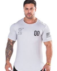 CAMISETA BOSS CINZA