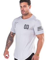 CAMISETA BOSS CINZA