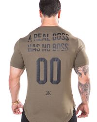CAMISETA BOSS VERDE