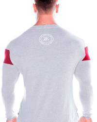 CAMISETA MANGA LONGA BLOCK MESCLA