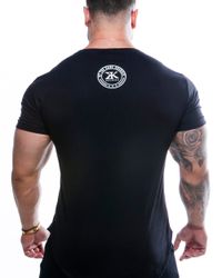 CAMISETA BLOCK PRETA