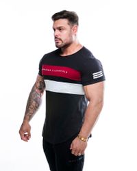 CAMISETA BLOCK PRETA