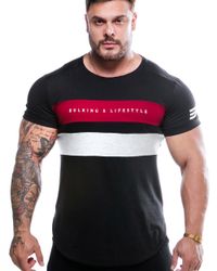 CAMISETA BLOCK PRETA