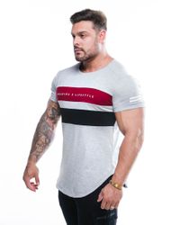 CAMISETA BLOCK MESCLA