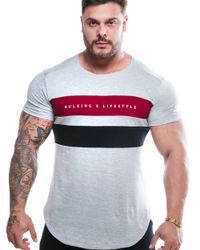 CAMISETA BLOCK MESCLA