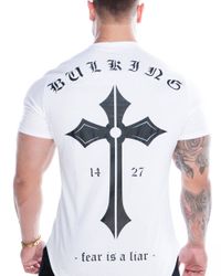 CAMISETA CRUZ BRANCA