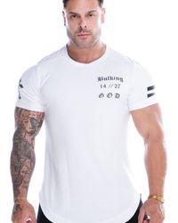 CAMISETA CRUZ BRANCA