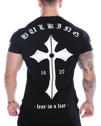 CAMISETA CRUZ PRETA
