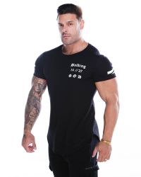 CAMISETA CRUZ PRETA