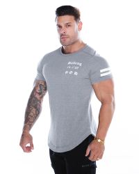 CAMISETA CRUZ CINZA