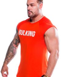 CAMISETA ROCK VERMELHA