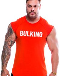 CAMISETA ROCK VERMELHA