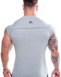 CAMISETA ROCK CINZA