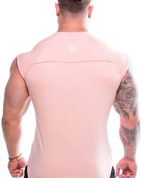 CAMISETA ROCK ROSA
