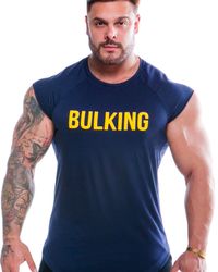 CAMISETA ROCK AZUL