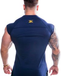 CAMISETA ROCK AZUL