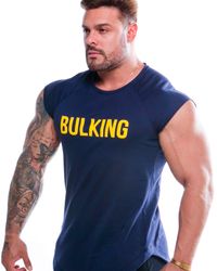 CAMISETA ROCK AZUL