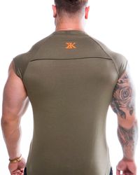 CAMISETA ROCK VERDE