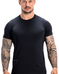 CAMISETA DRY INVICTO LIMITED PRETA C-001