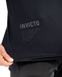CAMISETA DRY INVICTO LIMITED PRETA C-001