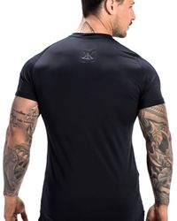 CAMISETA DRY INVICTO LIMITED PRETA C-001