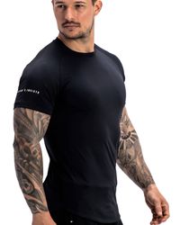 CAMISETA DRY INVICTO LIMITED PRETA C-003
